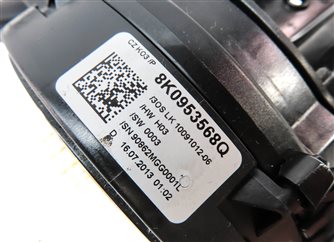 Thumbnail 7: 13-17 AUDI Q5 SQ5 (B8 8R) BLINKER WIPER CRUISE COMBINATION SWITCH (BLIND SPOT)