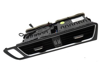 Thumbnail 3: 2014 AUDI Q5 (B8 8R) FRONT CENTER DASH HEAT AIR AC HVAC VENT (Black)