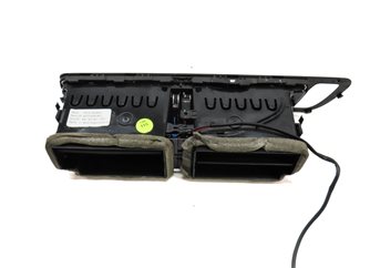 Thumbnail 4: 2014 AUDI Q5 (B8 8R) FRONT CENTER DASH HEAT AIR AC HVAC VENT (Black)