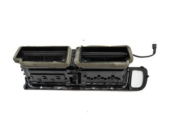 Thumbnail 5: 2014 AUDI Q5 (B8 8R) FRONT CENTER DASH HEAT AIR AC HVAC VENT (Black)