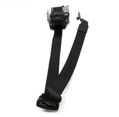Thumbnail 2: 2009-2017 AUDI Q5 (8R) RIGHT FRONT PASSENGER SEAT SEATBELT RETRACTOR (Black)