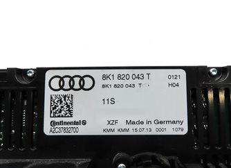 Thumbnail 7: 13-17 AUDI A4 S4 A5 S5 RS5 Q5 SQ5 (B8 8K 8T 8R) HEATER A/C TEMPERATURE CONTROL
