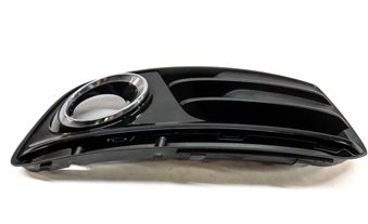 Thumbnail 4: 2013-2016 AUDI Q5 (B8 8R) RIGHT FRONT PASSENGER FOGLIGHT LIGHT LAMP GRILLE TRIM
