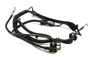 Thumbnail 1: 2014 AUDI Q5 (B8 8R) 2.0L HYBRID CHJA POSITIVE BATTERY CABLE w/STARTER TERMINAL