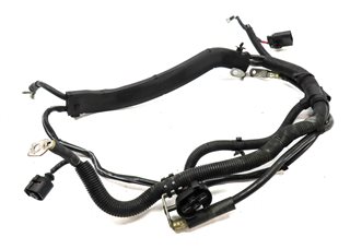 Thumbnail 4: 2014 AUDI Q5 (B8 8R) 2.0L HYBRID CHJA POSITIVE BATTERY CABLE w/STARTER TERMINAL