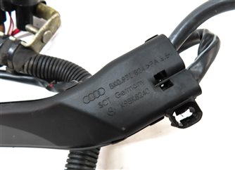 Thumbnail 5: 2014 AUDI Q5 (B8 8R) 2.0L HYBRID CHJA POSITIVE BATTERY CABLE w/STARTER TERMINAL
