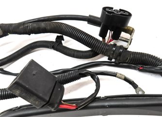 Thumbnail 6: 2014 AUDI Q5 (B8 8R) 2.0L HYBRID CHJA POSITIVE BATTERY CABLE w/STARTER TERMINAL