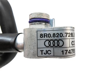 Thumbnail 5: 2014 AUDI Q5 (B8 8R) 2.0L HYBRID (CHJA) A/C AIR CONDITIONING REFRIGERANT LINE