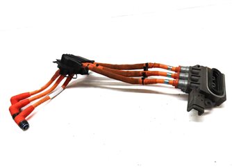Thumbnail 2: 2014 AUDI Q5 (B8 8R) 2.0L HYBRID (CHJA) ENGINE HIGH VOLTAGE CABLES w/HOUSING