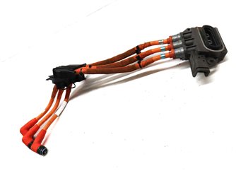 Thumbnail 3: 2014 AUDI Q5 (B8 8R) 2.0L HYBRID (CHJA) ENGINE HIGH VOLTAGE CABLES w/HOUSING