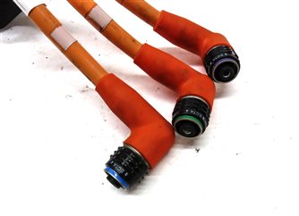Thumbnail 6: 2014 AUDI Q5 (B8 8R) 2.0L HYBRID (CHJA) ENGINE HIGH VOLTAGE CABLES w/HOUSING