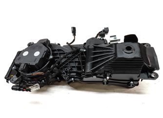 Thumbnail 2: 2014 AUDI Q5 (B8 8R) 2.0L (CHJA) ENGINE HYBRID COOLING MOTOR CONDENSER w/HOUSING