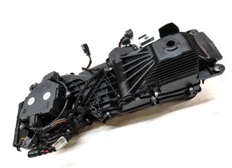 Thumbnail 3: 2014 AUDI Q5 (B8 8R) 2.0L (CHJA) ENGINE HYBRID COOLING MOTOR CONDENSER w/HOUSING