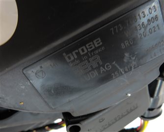 Thumbnail 9: 2014 AUDI Q5 (B8 8R) 2.0L (CHJA) ENGINE HYBRID COOLING MOTOR CONDENSER w/HOUSING