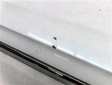 Thumbnail 8: 13-17 AUDI Q5 B8 8R FRONT RIGHT PASSENGER LOWER DOOR MOULDING TRIM PANEL (White)