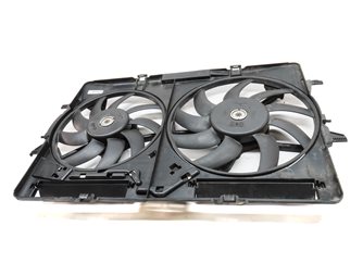 Thumbnail 2: 2009-2017 AUDI A4 A5 Q5 S4 (B8 8T 8R) RIGHT SIDE RADIATOR COOLING FAN MOTOR