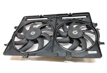Thumbnail 4: 2009-2017 AUDI A4 A5 Q5 S4 (B8 8T 8R) RIGHT SIDE RADIATOR COOLING FAN MOTOR