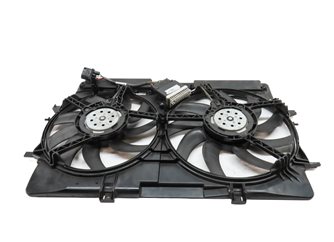 Thumbnail 6: 2009-2017 AUDI A4 A5 Q5 S4 (B8 8T 8R) RIGHT SIDE RADIATOR COOLING FAN MOTOR