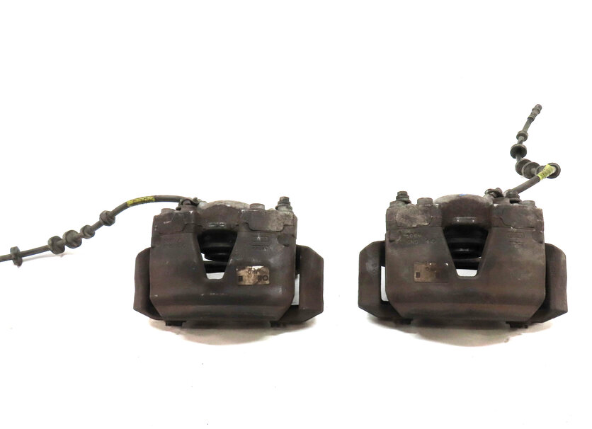 Thumbnail 2: 09-17 AUDI Q5 (B8 8R) FRONT LEFT & RIGHT ABS BRAKE CALIPER SET-2 (13.58" ROTOR)