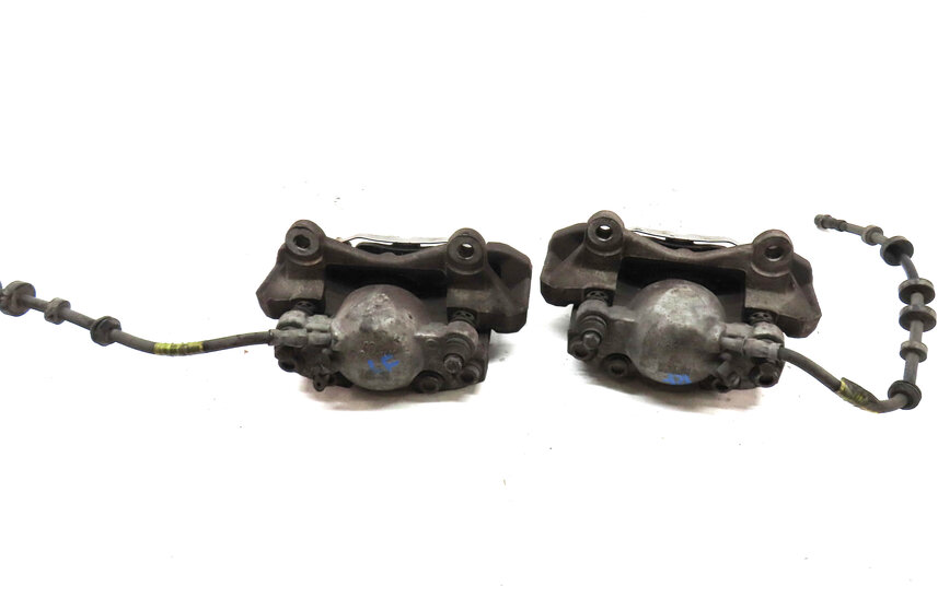 Thumbnail 5: 09-17 AUDI Q5 (B8 8R) FRONT LEFT & RIGHT ABS BRAKE CALIPER SET-2 (13.58" ROTOR)