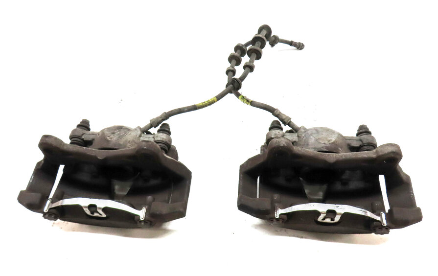 Thumbnail 6: 09-17 AUDI Q5 (B8 8R) FRONT LEFT & RIGHT ABS BRAKE CALIPER SET-2 (13.58" ROTOR)