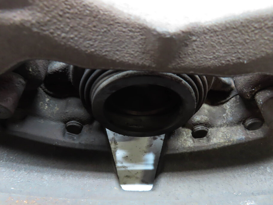 Thumbnail 7: 09-17 AUDI Q5 (B8 8R) FRONT LEFT & RIGHT ABS BRAKE CALIPER SET-2 (13.58" ROTOR)