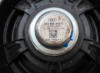 Thumbnail 14: 2014 AUDI Q5 (B8 8R) B&O BANG OLUFSEN RADIO STEREO SPEAKER SUBWOOFER SET/14