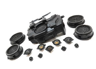 Thumbnail 3: 2014 AUDI Q5 (B8 8R) B&O BANG OLUFSEN RADIO STEREO SPEAKER SUBWOOFER SET/14