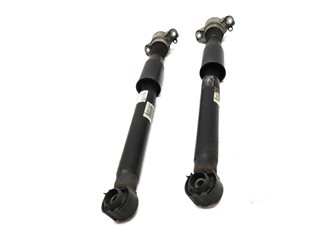 Thumbnail 2: 2014 AUDI Q5 (B8 8R) AWD REAR RIGHT & LEFT STANDARD SHOCK STRUT SET/2
