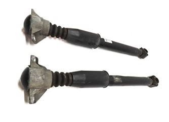 Thumbnail 6: 2014 AUDI Q5 (B8 8R) AWD REAR RIGHT & LEFT STANDARD SHOCK STRUT SET/2
