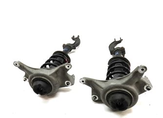 Thumbnail 4: 2009-2017 AUDI Q5 (B8 8R) FRONT LEFT & RIGHT STANDARD SUSPENSION SHOCK STRUT SET