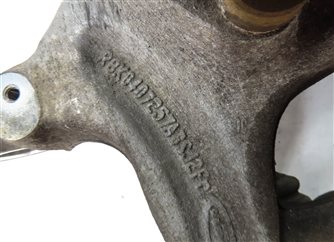 Thumbnail 6: 12-17 AUDI A4 S4 A5 S5 A6 S6 A7 S7 Q5 - LEFT FRONT SPINDLE KNUCKLE (COBAPRESS)