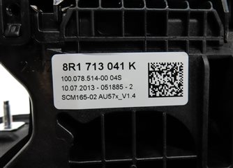 Thumbnail 7: 14 AUDI Q5 (B8 8R) 2.0L HYBRID (CHJA) AUTOMATIC AUTO TRANSMISSION SHIFT ASSEMBLY