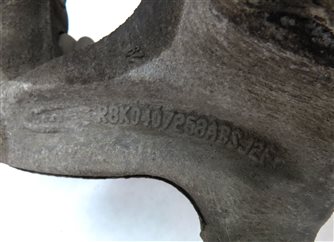 Thumbnail 6: 12-17 AUDI A4 S4 A5 S5 A6 S6 A7 S7 Q5 - RIGHT FRONT SPINDLE KNUCKLE (COBAPRESS)