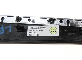 Thumbnail 16: 2014 AUDI Q5 (B8 8R) INTERIOR DASH CONSOLE FRONT REAR DOOR TRIM SET/6(Ash Grain)
