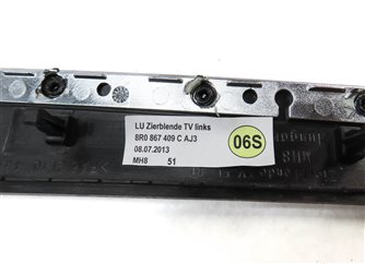 Thumbnail 17: 2014 AUDI Q5 (B8 8R) INTERIOR DASH CONSOLE FRONT REAR DOOR TRIM SET/6(Ash Grain)