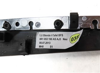Thumbnail 18: 2014 AUDI Q5 (B8 8R) INTERIOR DASH CONSOLE FRONT REAR DOOR TRIM SET/6(Ash Grain)