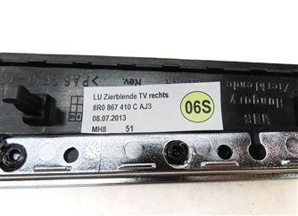 Thumbnail 19: 2014 AUDI Q5 (B8 8R) INTERIOR DASH CONSOLE FRONT REAR DOOR TRIM SET/6(Ash Grain)
