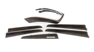 Thumbnail 2: 2014 AUDI Q5 (B8 8R) INTERIOR DASH CONSOLE FRONT REAR DOOR TRIM SET/6(Ash Grain)