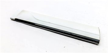Thumbnail 1: 2014 AUDI Q5 (B8 8R) REAR LEFT EXTERIOR LOWER DOOR TRIM MOULDING (White)