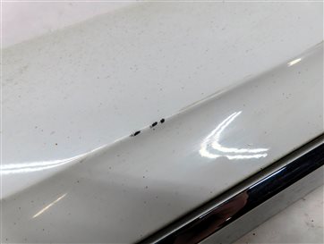 Thumbnail 7: 2014 AUDI Q5 (B8 8R) REAR LEFT EXTERIOR LOWER DOOR TRIM MOULDING (White)