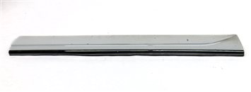Thumbnail 2: 2014 AUDI Q5 (B8 8R) FRONT LEFT DRIVER EXTERIOR DOOR TRIM MOULDING (White)