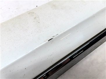 Thumbnail 7: 2014 AUDI Q5 (B8 8R) FRONT LEFT DRIVER EXTERIOR DOOR TRIM MOULDING (White)