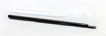 2014 AUDI Q5 (B8 8R) REAR RIGHT EXTERIOR LOWER DOOR TRIM MOULDING(White)