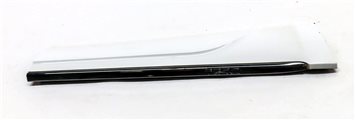 Thumbnail 2: 2014 AUDI Q5 (B8 8R) REAR RIGHT EXTERIOR LOWER DOOR TRIM MOULDING(White)
