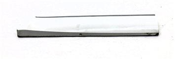 Thumbnail 4: 2014 AUDI Q5 (B8 8R) REAR RIGHT EXTERIOR LOWER DOOR TRIM MOULDING(White)