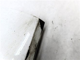 Thumbnail 8: 2014 AUDI Q5 (B8 8R) REAR RIGHT EXTERIOR LOWER DOOR TRIM MOULDING(White)