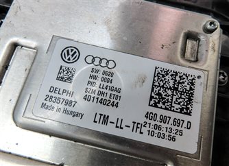 Thumbnail 9: 13-17 AUDI Q5 SQ5 (B8 8R) RIGHT PASSENGER XENON HID AFS ADAPTIVE CURVE HEADLIGHT