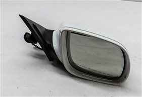 09-14 AUDI Q5 B8 8R RIGHT PFOLD HEAT MEM AUTODIM BLIND SPOT DOOR MIRROR(White)