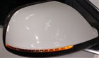 Thumbnail 2: 09-14 AUDI Q5 B8 8R RIGHT PFOLD HEAT MEM AUTODIM BLIND SPOT DOOR MIRROR(White)